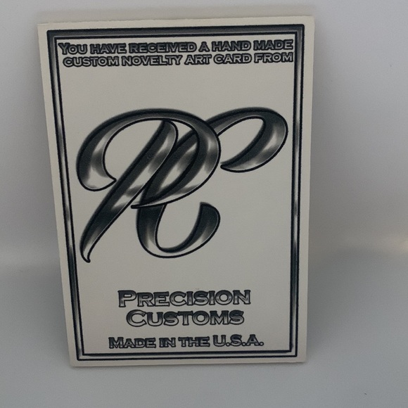 Drew Brees Saints Custom Jersey Card (013) - Picture 2 of 2